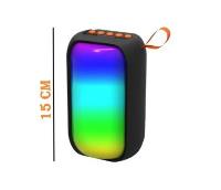BLİC MS-2206 Bluetooth RGB Speaker Hoparlör SES bombası